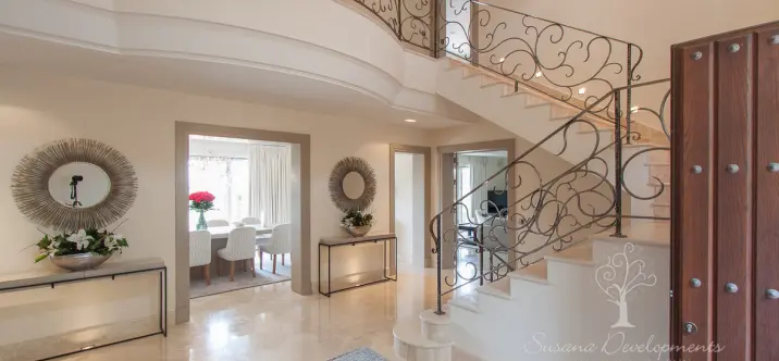 Short-term rent of detached villa in Benahavís 3