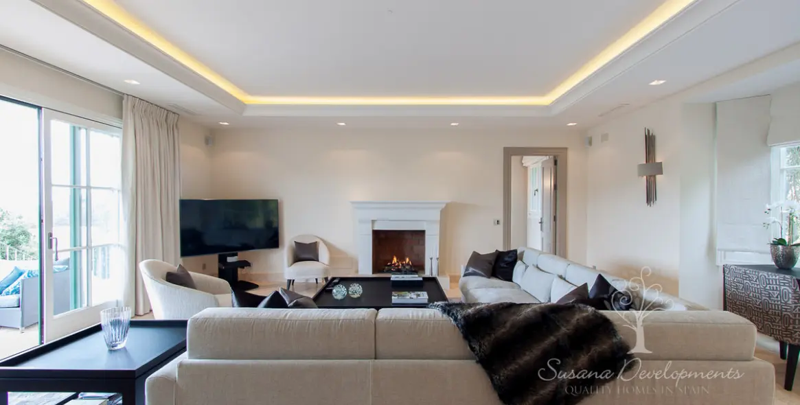 Short-term rent of detached villa in Benahavís 5