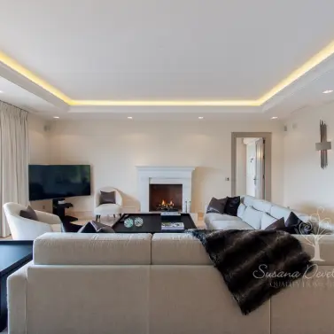 Short-term rent of detached villa in Benahavís
