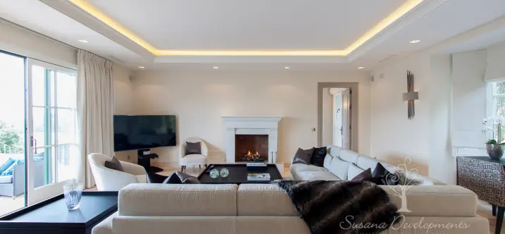 Short-term rent of detached villa in Benahavís 4