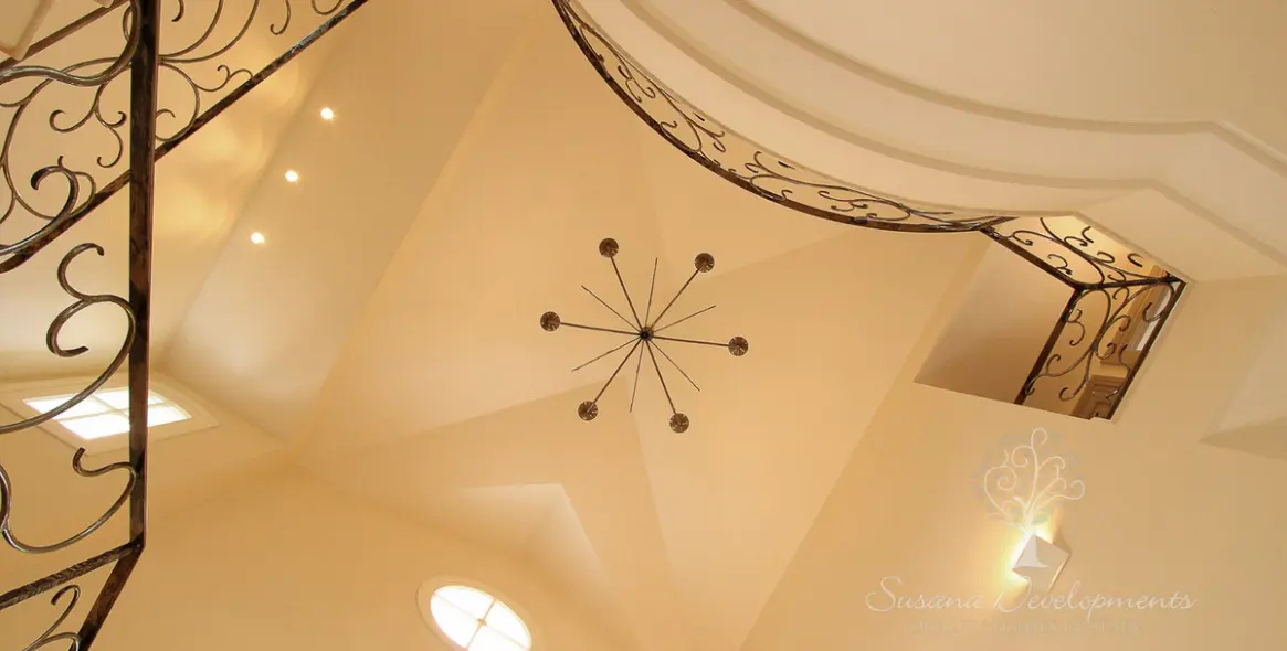 Short-term rent of detached villa in Benahavís 14