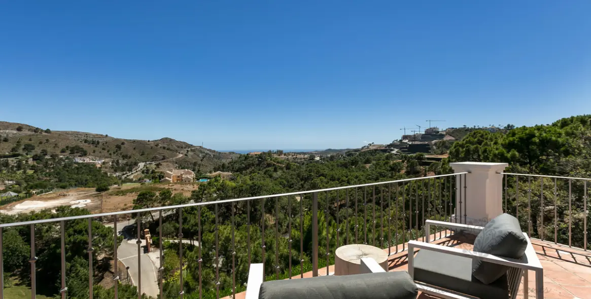 Short-term rent of detached villa in Benahavís 15