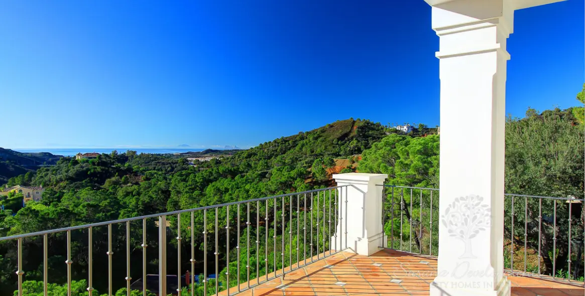 Short-term rent of detached villa in Benahavís 16