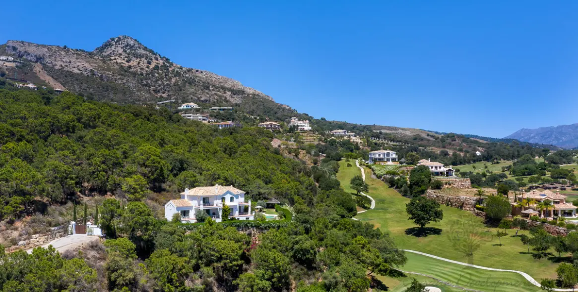 Short-term rent of detached villa in Benahavís 19