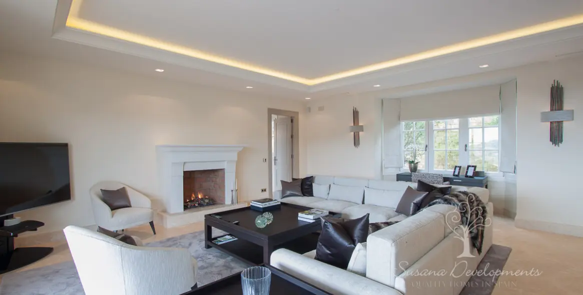Short-term rent of detached villa in Benahavís 21