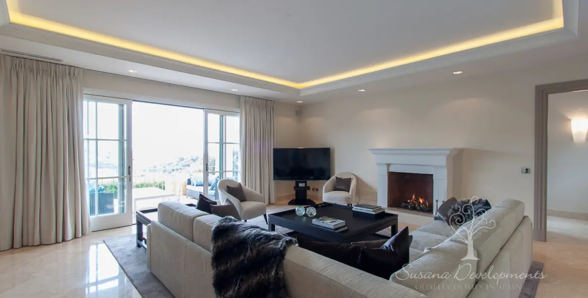 Short-term rent of detached villa in Benahavís 22
