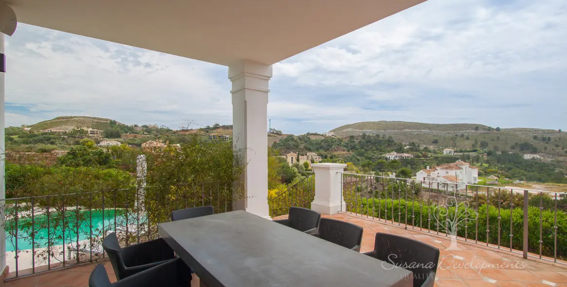 Short-term rent of detached villa in Benahavís 23