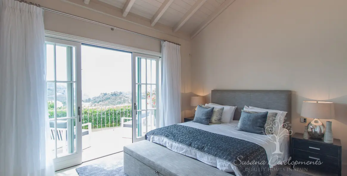 Short-term rent of detached villa in Benahavís 25