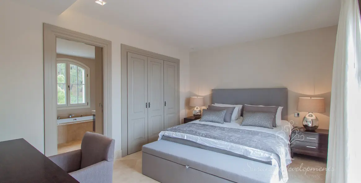 Short-term rent of detached villa in Benahavís 27