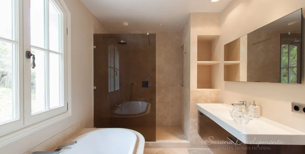 Short-term rent of detached villa in Benahavís 28