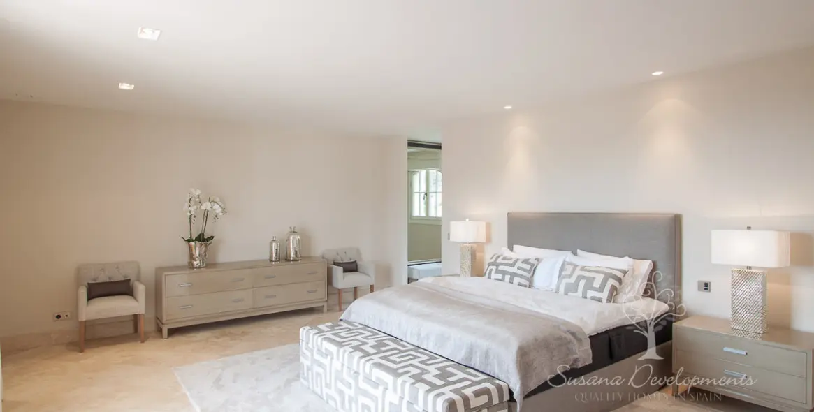 Short-term rent of detached villa in Benahavís 31