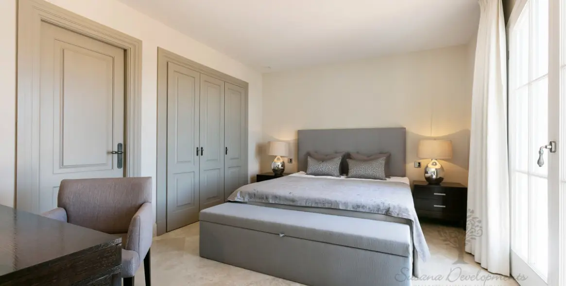 Short-term rent of detached villa in Benahavís 35