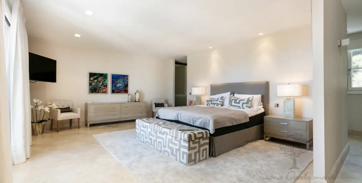 Short-term rent of detached villa in Benahavís 41