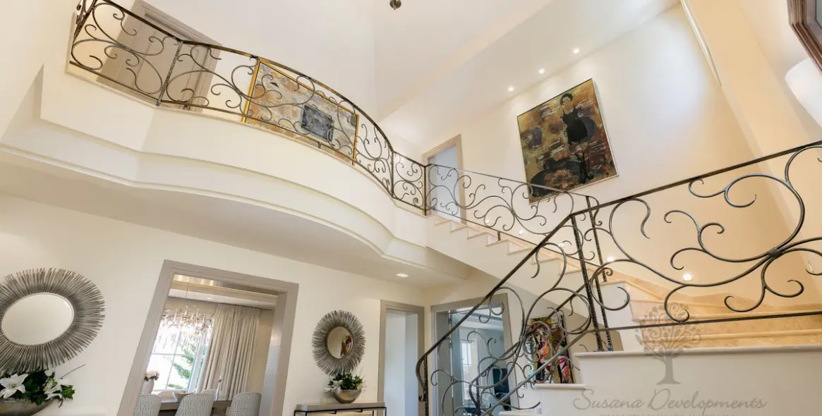 Short-term rent of detached villa in Benahavís 43