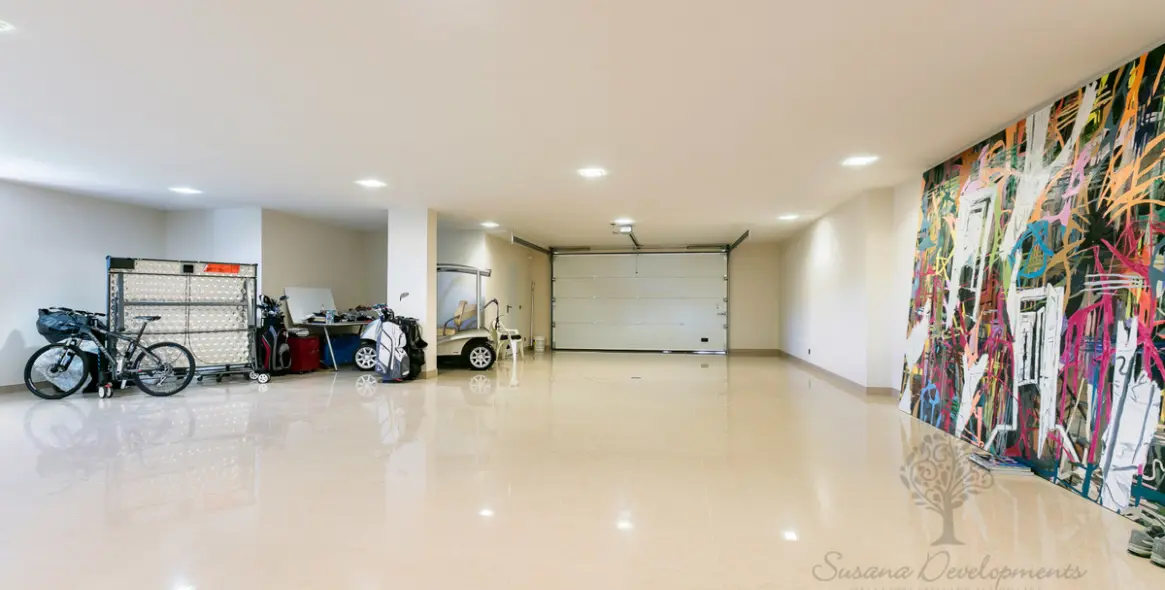 Short-term rent of detached villa in Benahavís 44