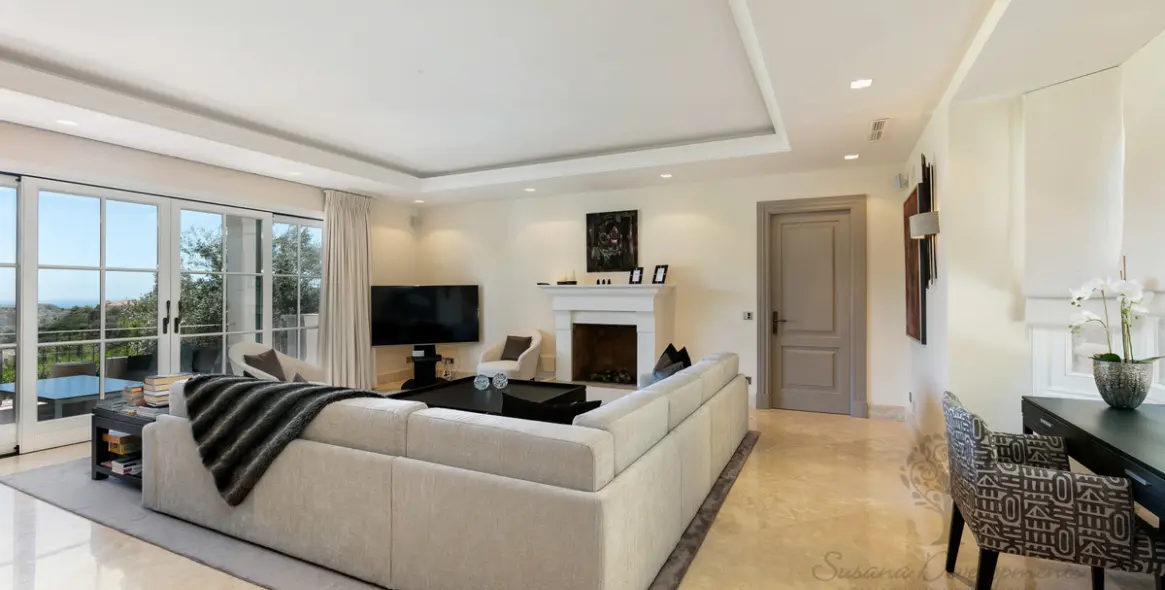 Short-term rent of detached villa in Benahavís 48