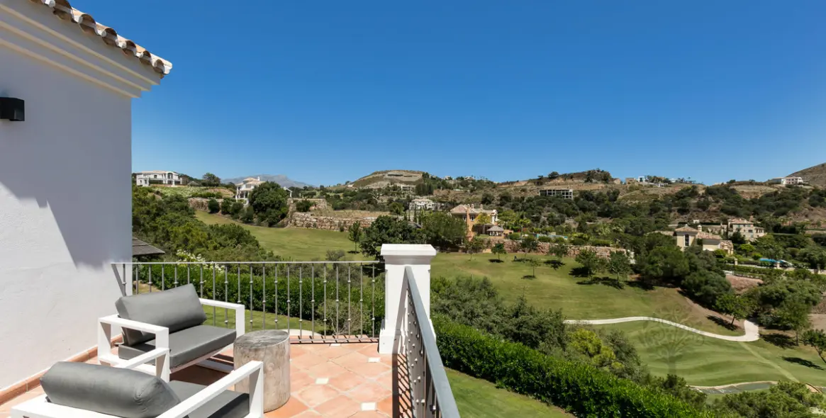 Short-term rent of detached villa in Benahavís 53