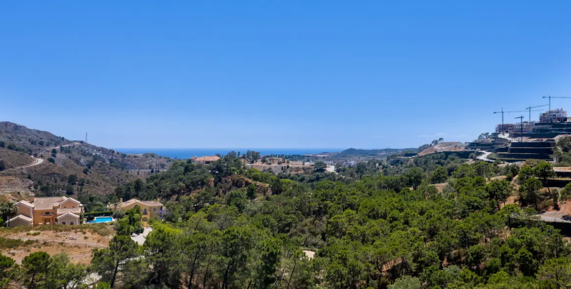 Short-term rent of detached villa in Benahavís 61