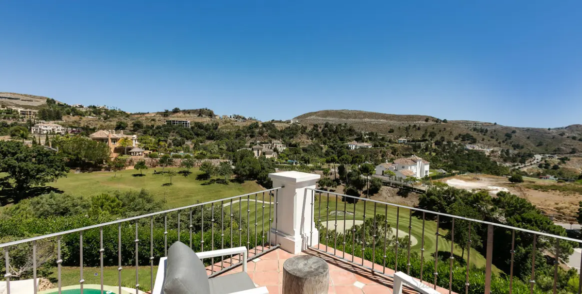Short-term rent of detached villa in Benahavís 62