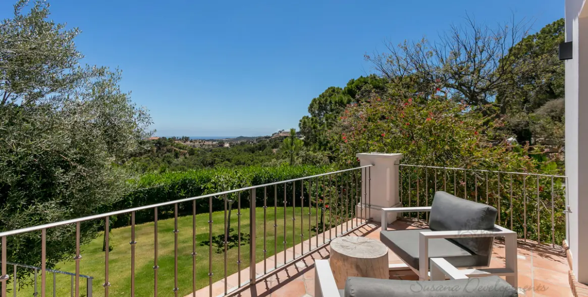 Short-term rent of detached villa in Benahavís 65
