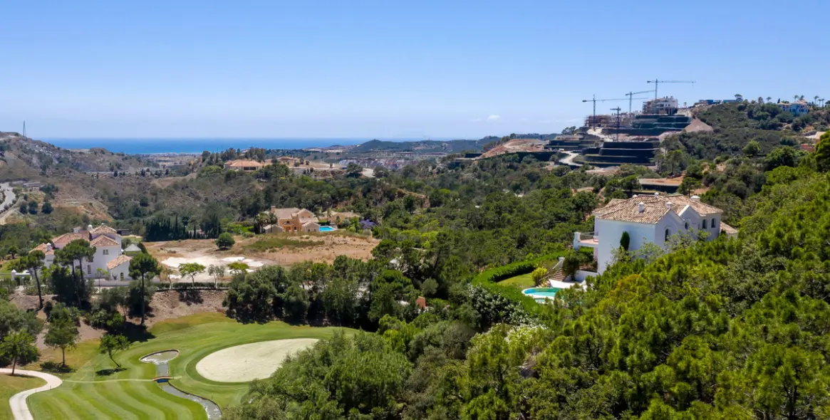 Short-term rent of detached villa in Benahavís 66