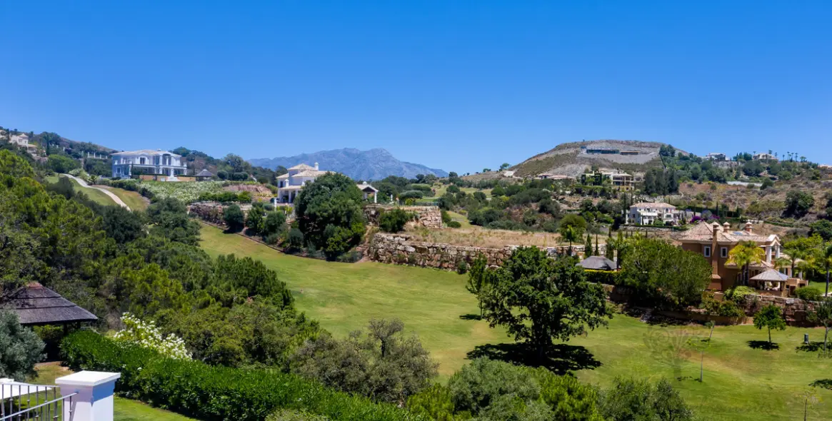 Short-term rent of detached villa in Benahavís 67
