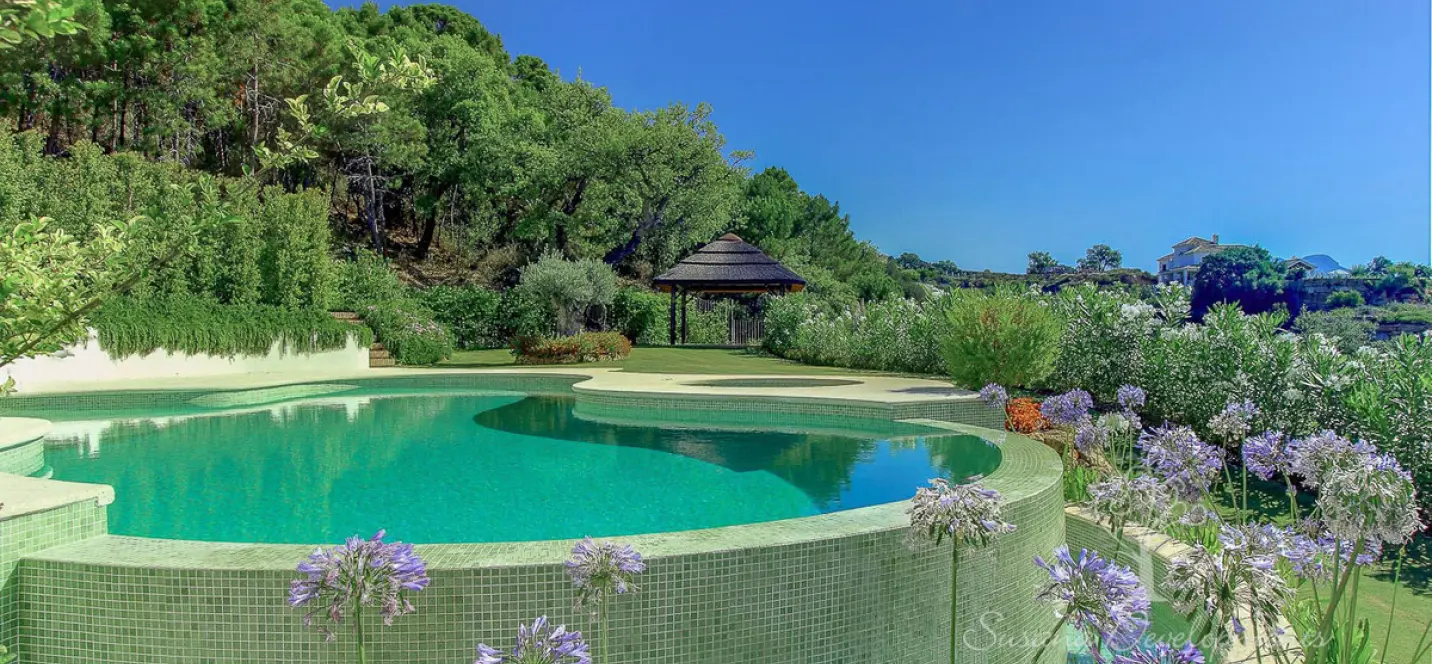 Short-term rent of detached villa in Benahavís 2