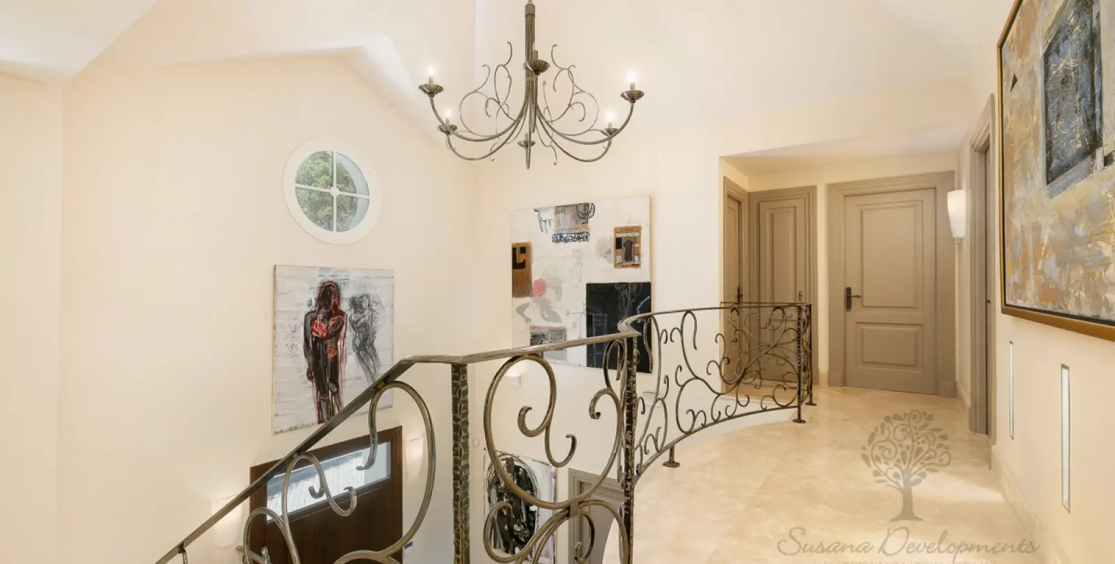 Short-term rent of detached villa in Benahavís 40