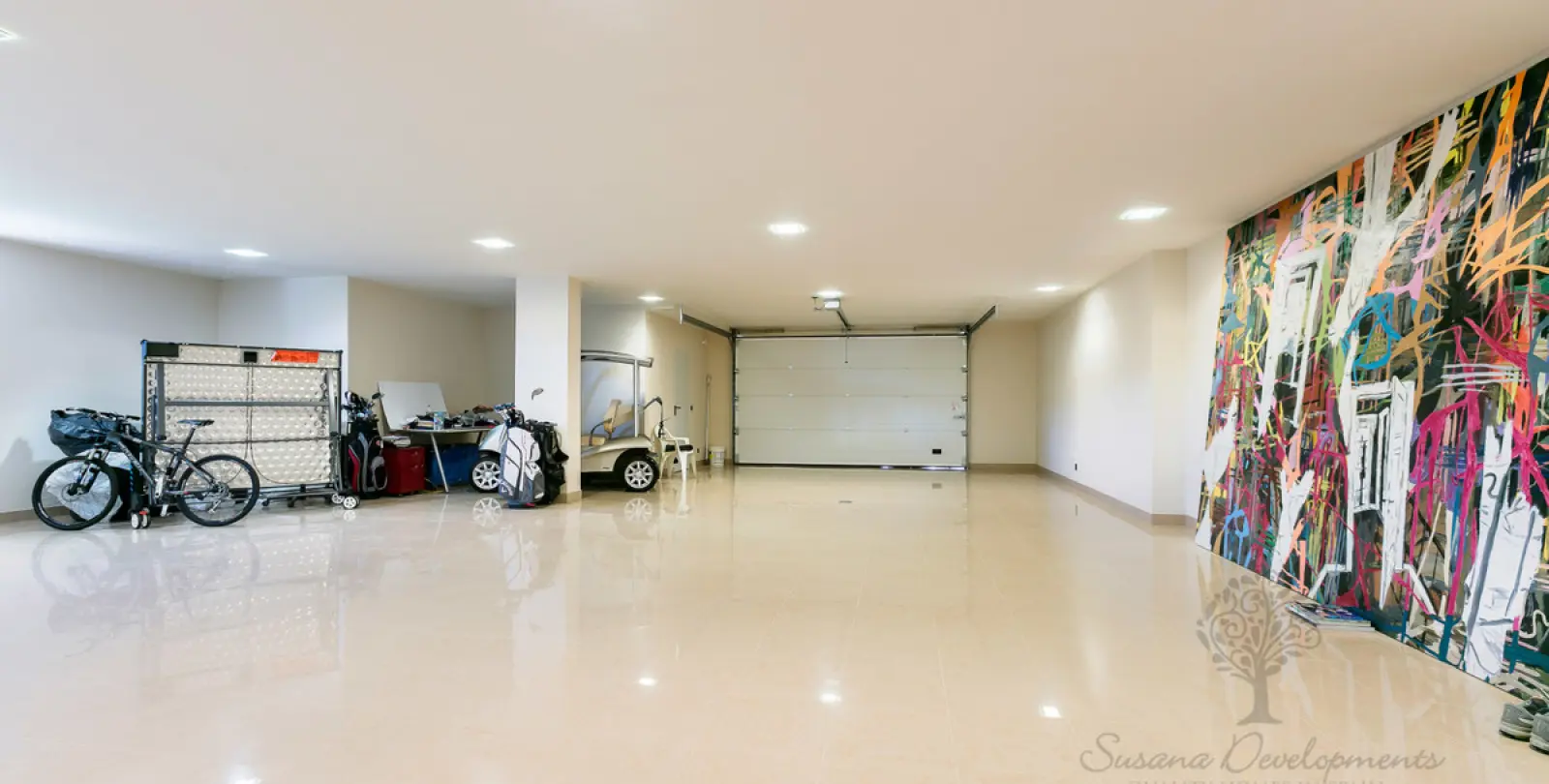 Short-term rent of detached villa in Benahavís 44
