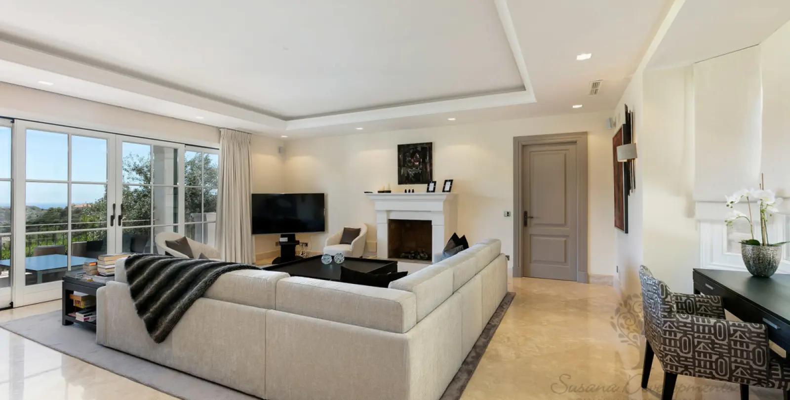 Short-term rent of detached villa in Benahavís 48