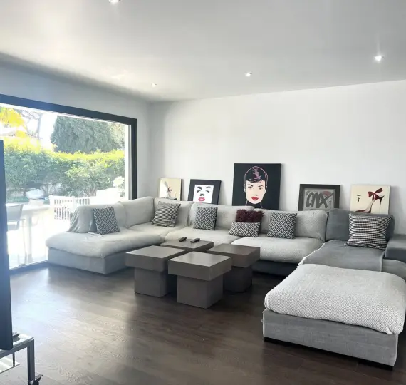 Long-term rent of detached villa in Marbella