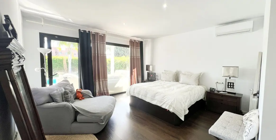 Долгосрочная аренда  отдельно стоящей виллы в Marbella 6