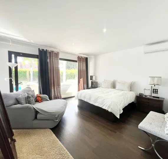 Long-term rent of detached villa in Marbella