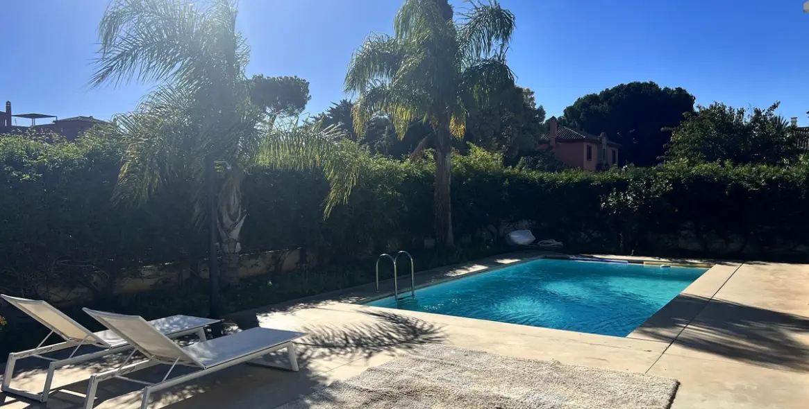 Долгосрочная аренда  отдельно стоящей виллы в Marbella 18