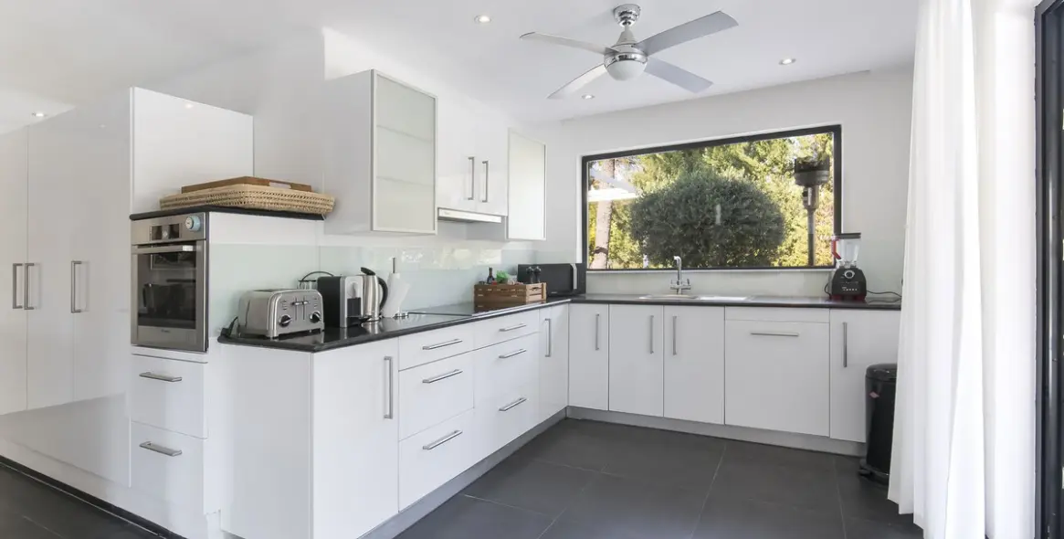 Short-term rent of detached villa in Nueva Andalucía 5