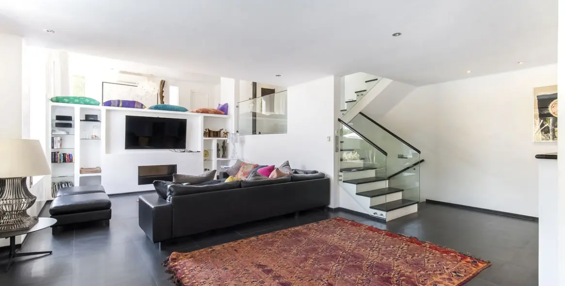 Short-term rent of detached villa in Nueva Andalucía 7