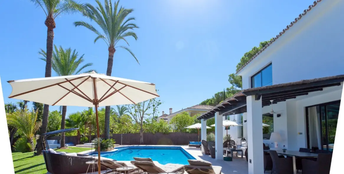 Short-term rent of detached villa in Nueva Andalucía 16