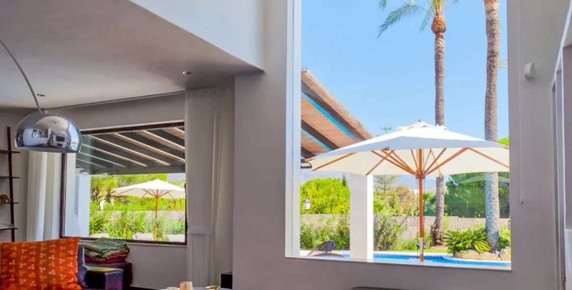 Short-term rent of detached villa in Nueva Andalucía 17