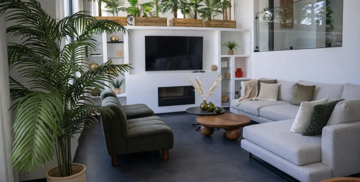 Краткосрочная аренда  отдельно стоящей виллы в Nueva Andalucía 5