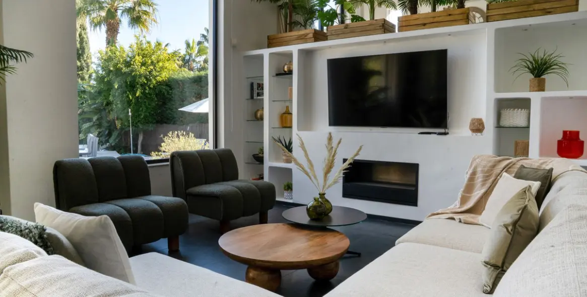 Краткосрочная аренда  отдельно стоящей виллы в Nueva Andalucía 6