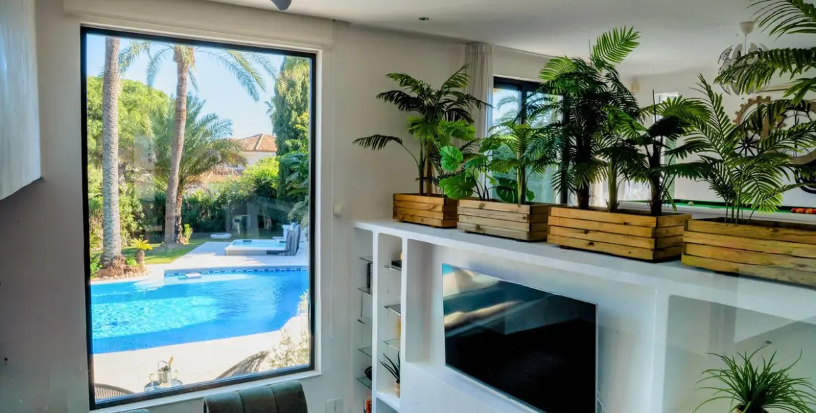 Краткосрочная аренда  отдельно стоящей виллы в Nueva Andalucía 7