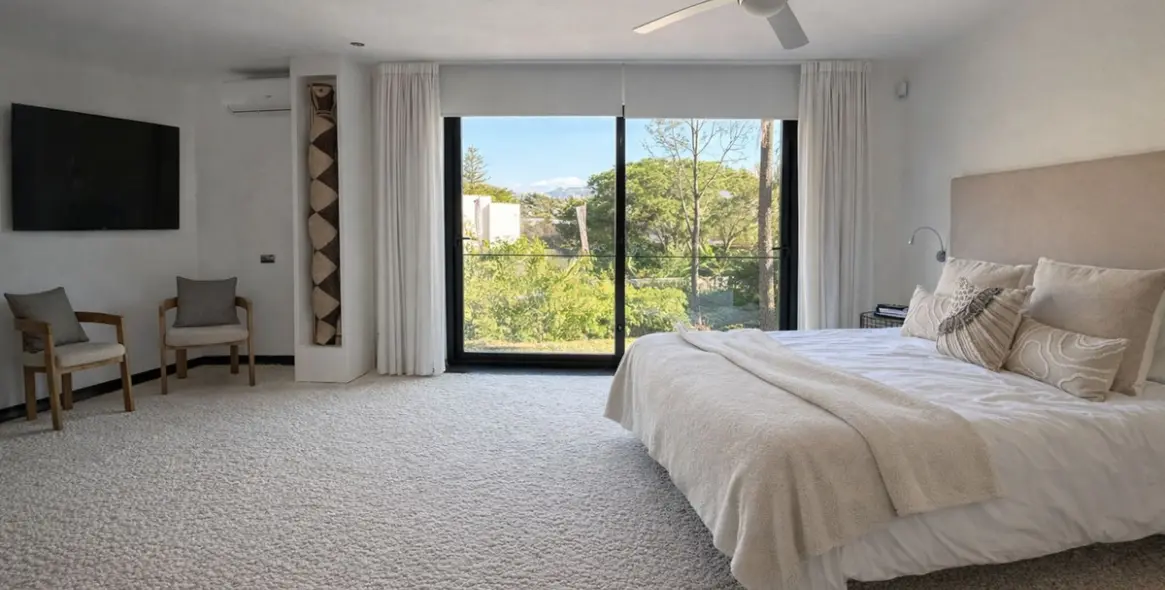 Краткосрочная аренда  отдельно стоящей виллы в Nueva Andalucía 14