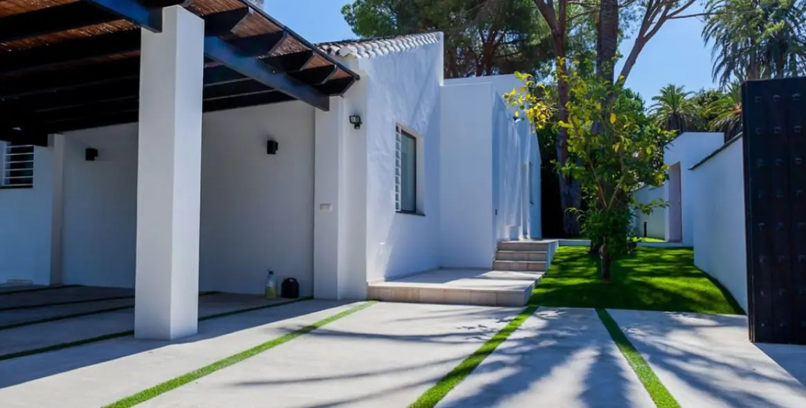 Краткосрочная аренда  отдельно стоящей виллы в Nueva Andalucía 36