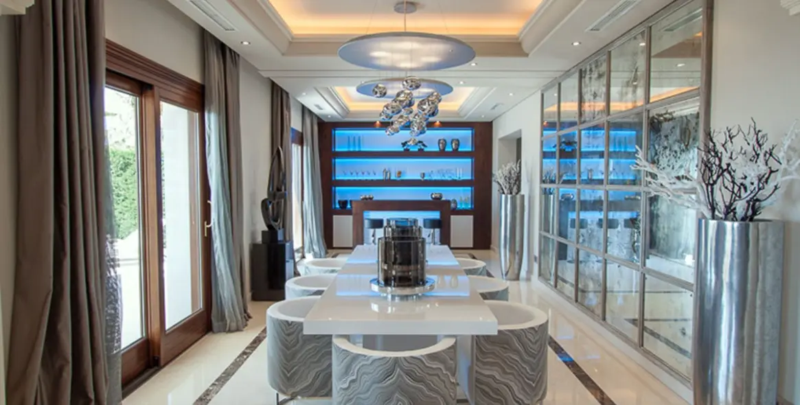 Long-term rent of detached villa in Los Flamingos 3