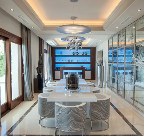 Long-term rent of detached villa in Los Flamingos