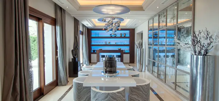 Long-term rent of detached villa in Los Flamingos 2