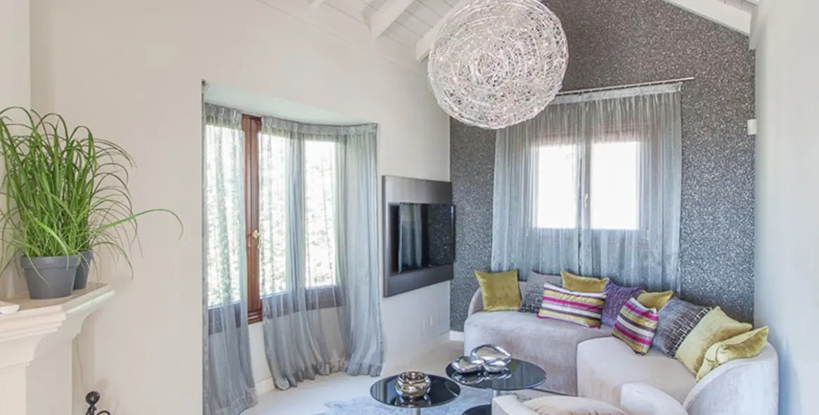 Long-term rent of detached villa in Los Flamingos 4