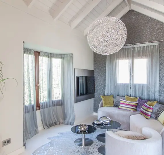 Long-term rent of detached villa in Los Flamingos