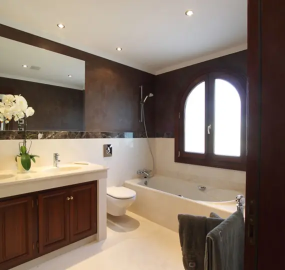 Long-term rent of detached villa in Los Flamingos