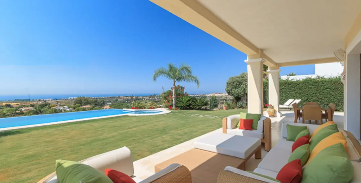 Long-term rent of detached villa in Los Flamingos 8